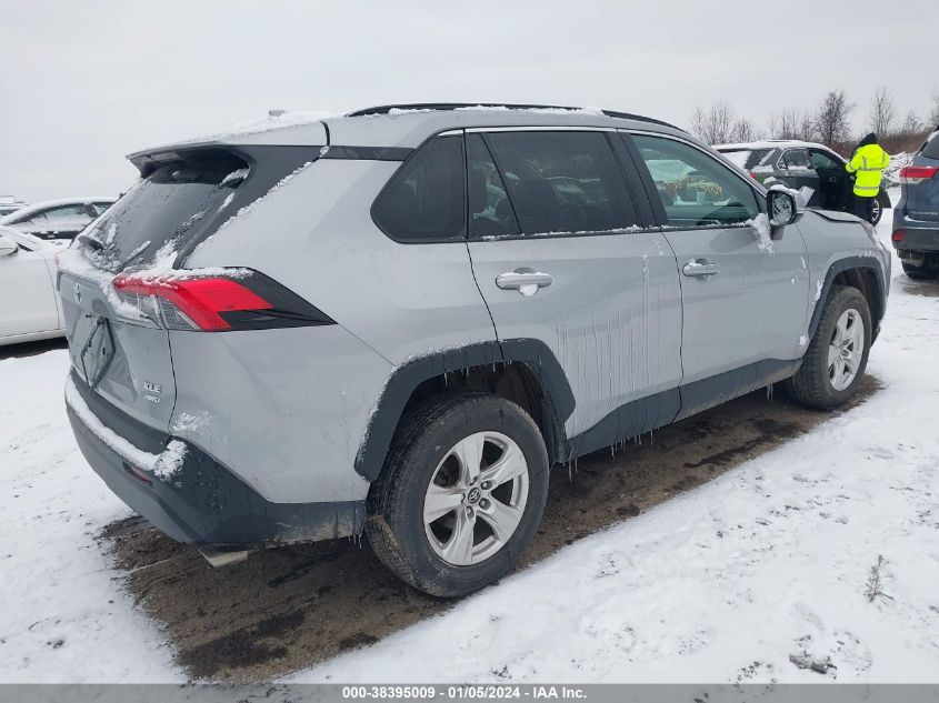 2020 Toyota Rav4 Xle VIN: 2T3P1RFV2LW128386 Lot: 38395009