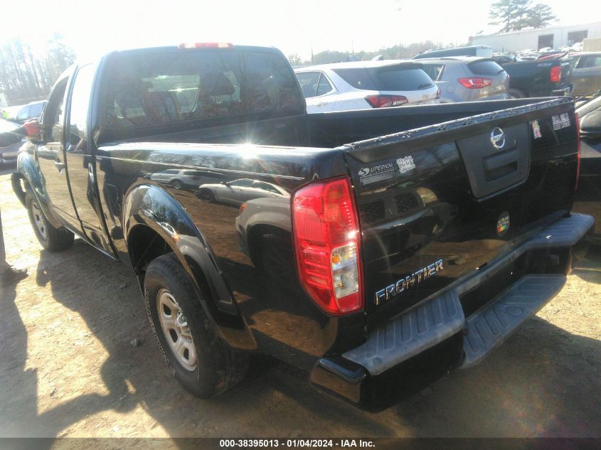 2017 Nissan Frontier Desert Runner/S/Sv-I4 VIN: 1N6BD0CT9HN700775 Lot: 38395013