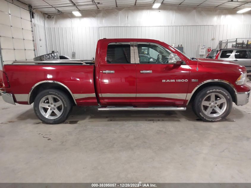 2012 Ram 1500 Slt VIN: 1C6RD6GTXCS302796 Lot: 38395057