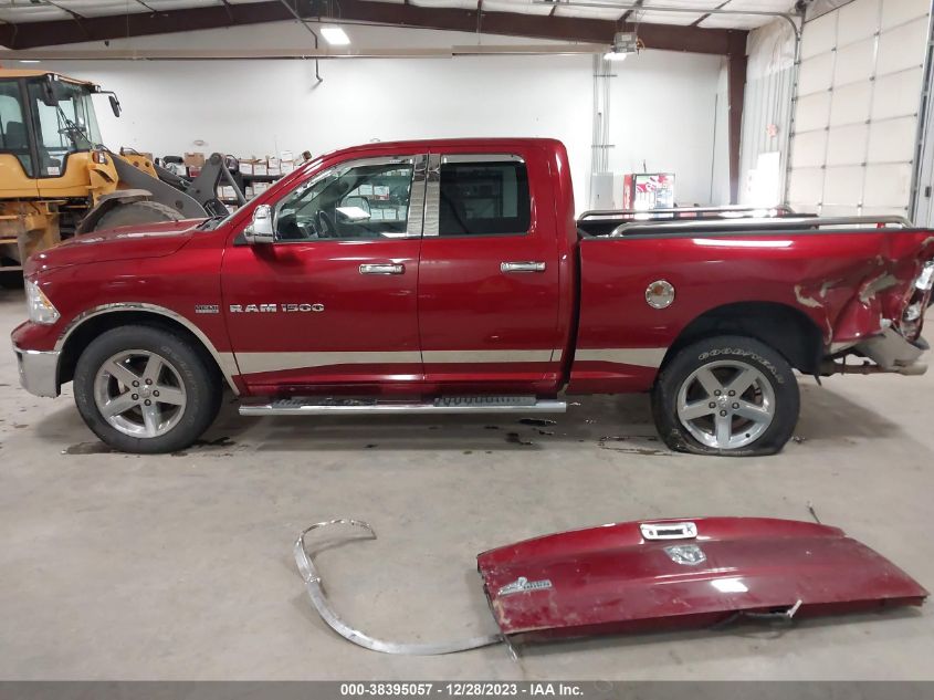 2012 Ram 1500 Slt VIN: 1C6RD6GTXCS302796 Lot: 38395057