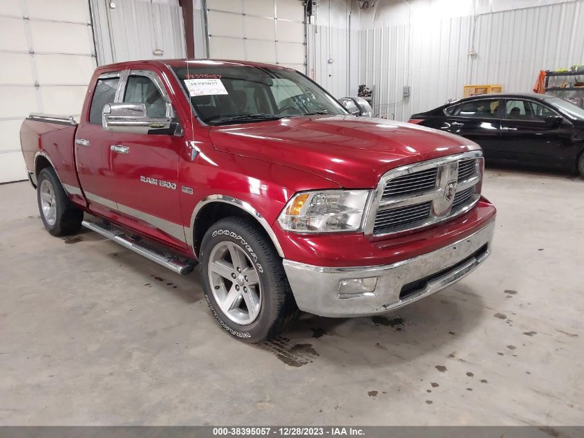 2012 Ram 1500 Slt VIN: 1C6RD6GTXCS302796 Lot: 38395057