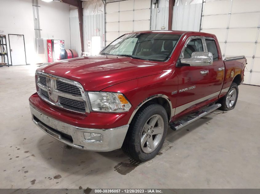 2012 Ram 1500 Slt VIN: 1C6RD6GTXCS302796 Lot: 38395057