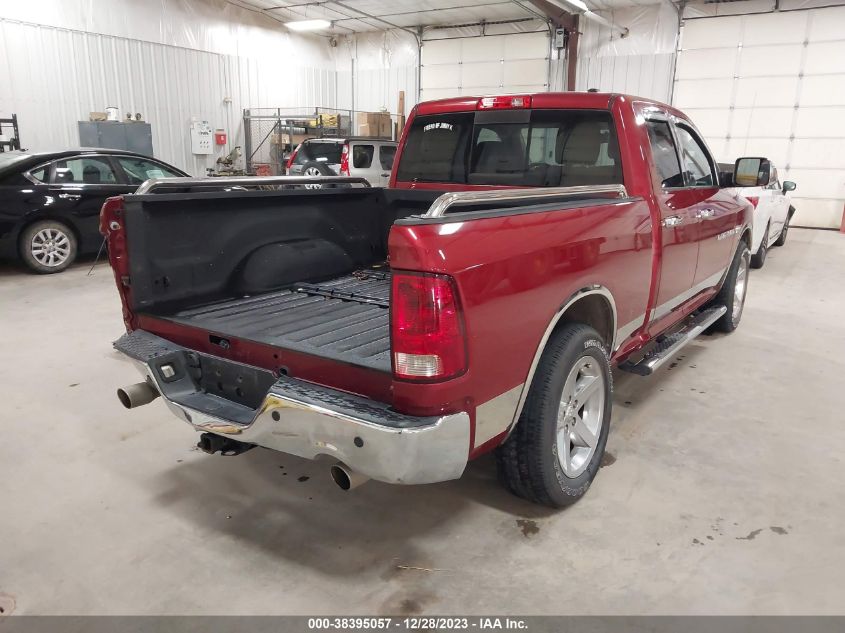 2012 Ram 1500 Slt VIN: 1C6RD6GTXCS302796 Lot: 38395057