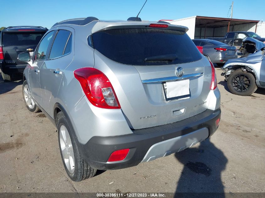 2015 Buick Encore Premium VIN: KL4CJDSBXFB187951 Lot: 38395111