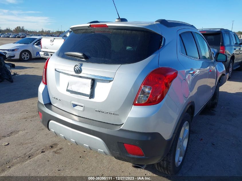 2015 Buick Encore Premium VIN: KL4CJDSBXFB187951 Lot: 38395111