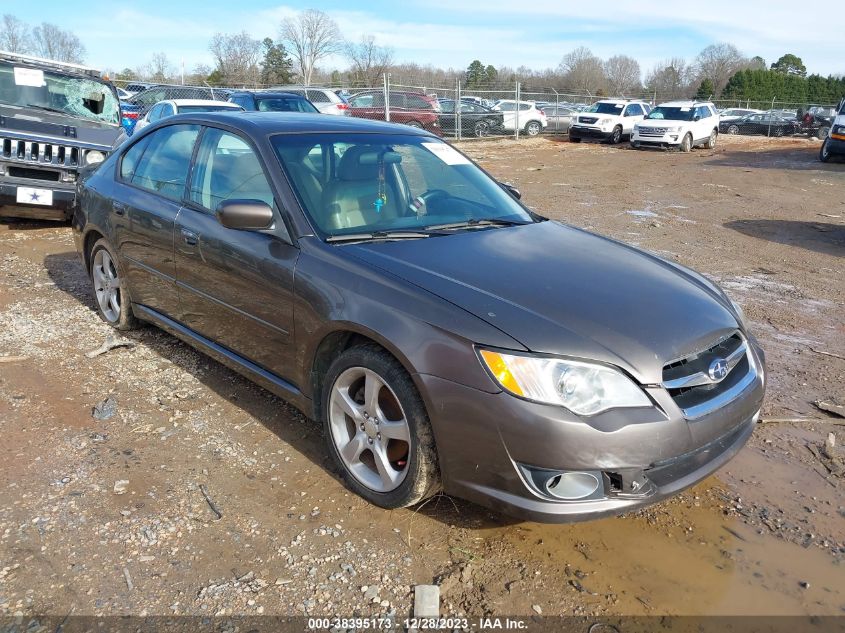 2009 Subaru Legacy 2.5I Limited VIN: 4S3BL626097221896 Lot: 38395173