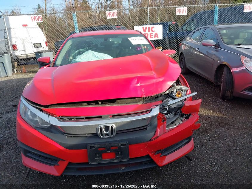 2016 Honda Civic Lx VIN: 2HGFC2F55GH571779 Lot: 38395216