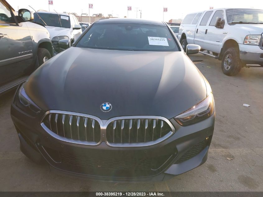 2020 BMW 8 Series M850I VIN: WBAGV8C0XLCD49664 Lot: 38395219