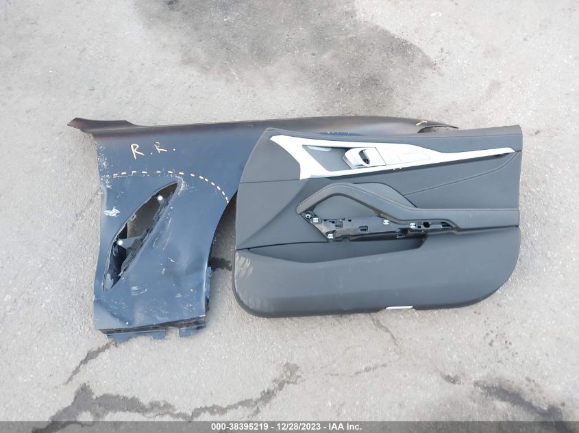 2020 BMW 8 Series M850I VIN: WBAGV8C0XLCD49664 Lot: 38395219