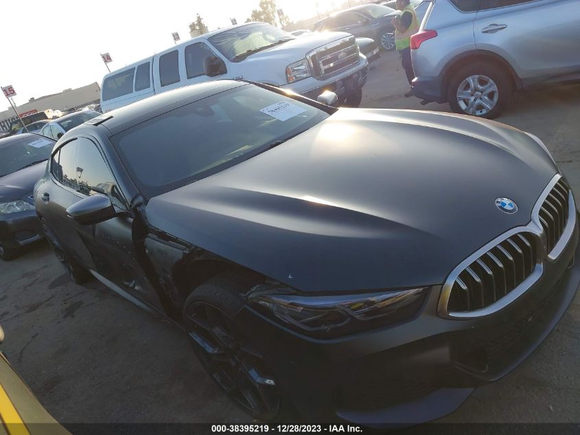 2020 BMW 8 Series M850I VIN: WBAGV8C0XLCD49664 Lot: 38395219