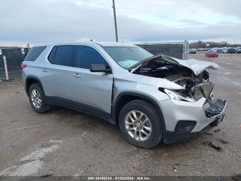 2018 Chevrolet Traverse Ls VIN: 1GNERFKW4JJ106003 Lot: 38395234