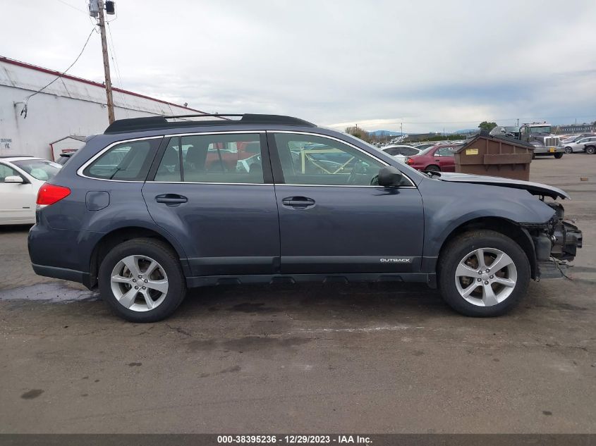 2014 Subaru Outback 2.5I VIN: 4S4BRBAC2E3234063 Lot: 38395236