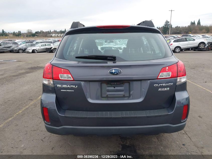 2014 Subaru Outback 2.5I VIN: 4S4BRBAC2E3234063 Lot: 38395236