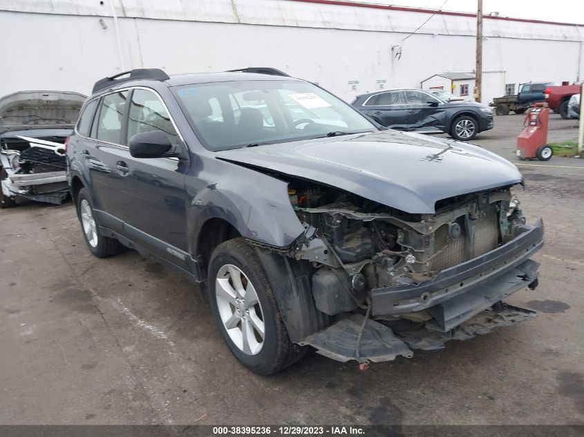 2014 Subaru Outback 2.5I VIN: 4S4BRBAC2E3234063 Lot: 38395236