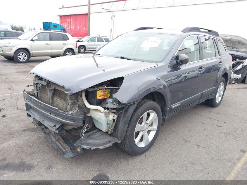 2014 Subaru Outback 2.5I VIN: 4S4BRBAC2E3234063 Lot: 38395236