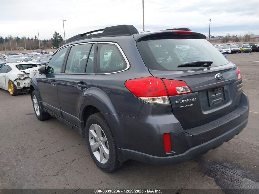 2014 Subaru Outback 2.5I VIN: 4S4BRBAC2E3234063 Lot: 38395236