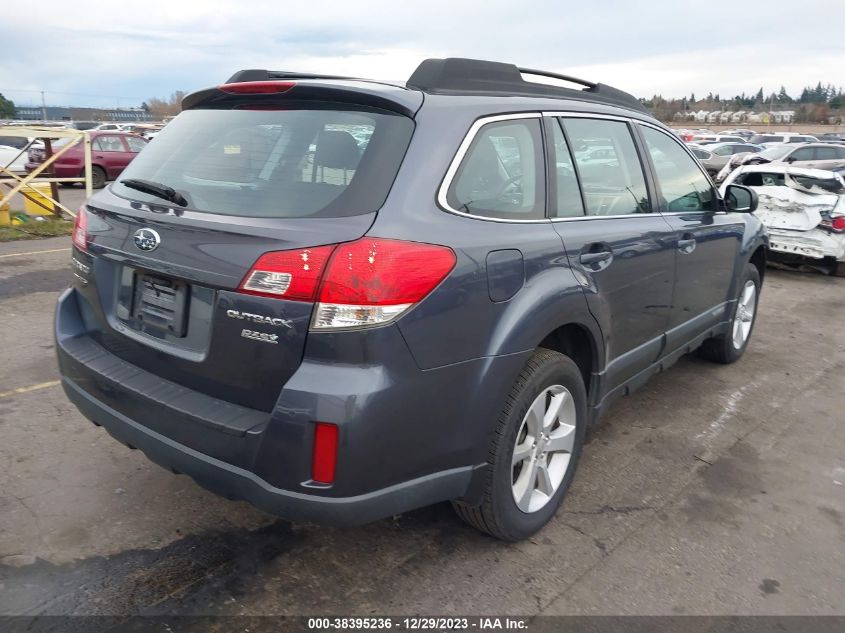 2014 Subaru Outback 2.5I VIN: 4S4BRBAC2E3234063 Lot: 38395236