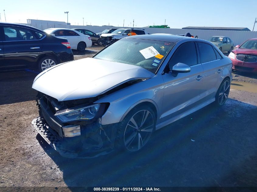 WAUBFGFFXF1134705 2015 Audi S3 2.0T Premium Plus