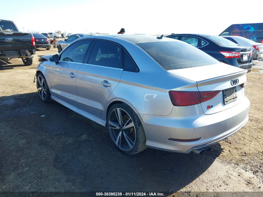 WAUBFGFFXF1134705 2015 Audi S3 2.0T Premium Plus