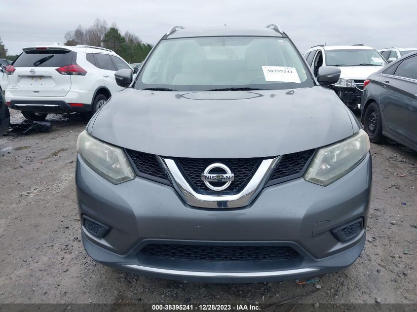 2014 Nissan Rogue Sv VIN: 5N1AT2MT1EC799400 Lot: 38395241