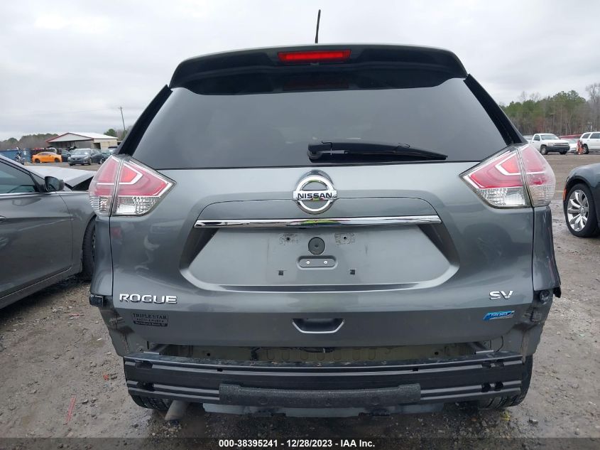 2014 Nissan Rogue Sv VIN: 5N1AT2MT1EC799400 Lot: 38395241