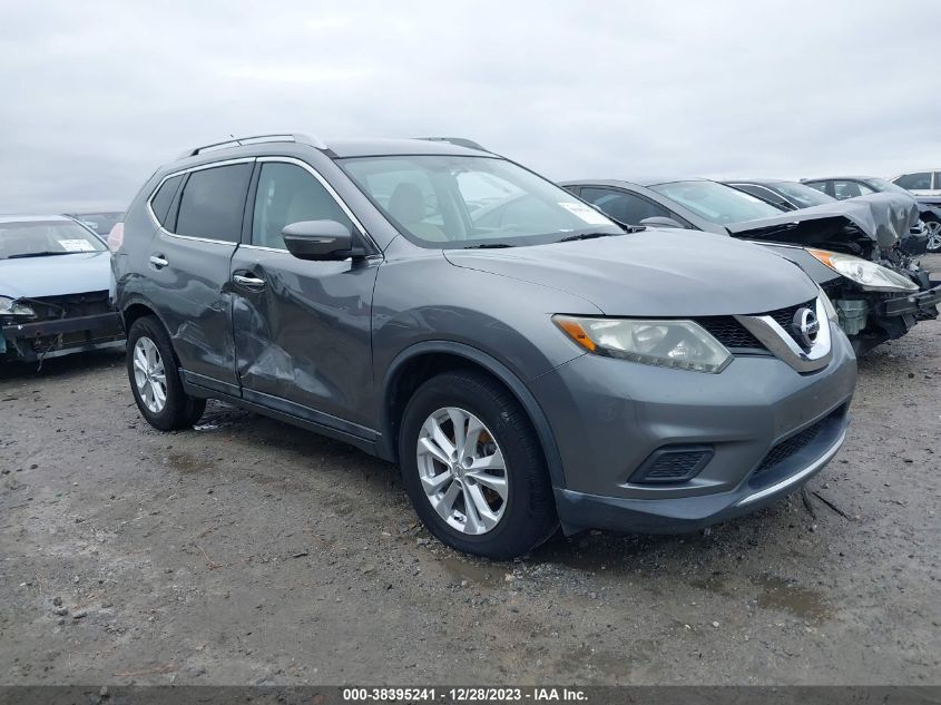 2014 Nissan Rogue Sv VIN: 5N1AT2MT1EC799400 Lot: 38395241