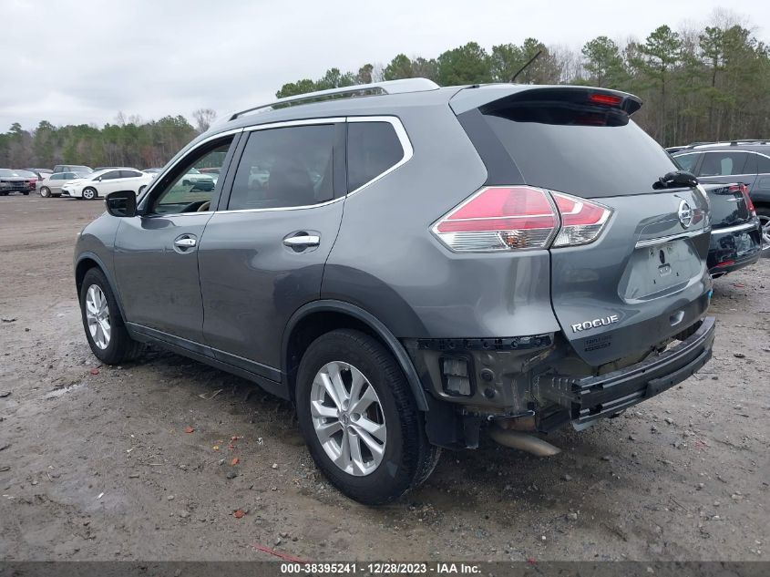 2014 Nissan Rogue Sv VIN: 5N1AT2MT1EC799400 Lot: 38395241