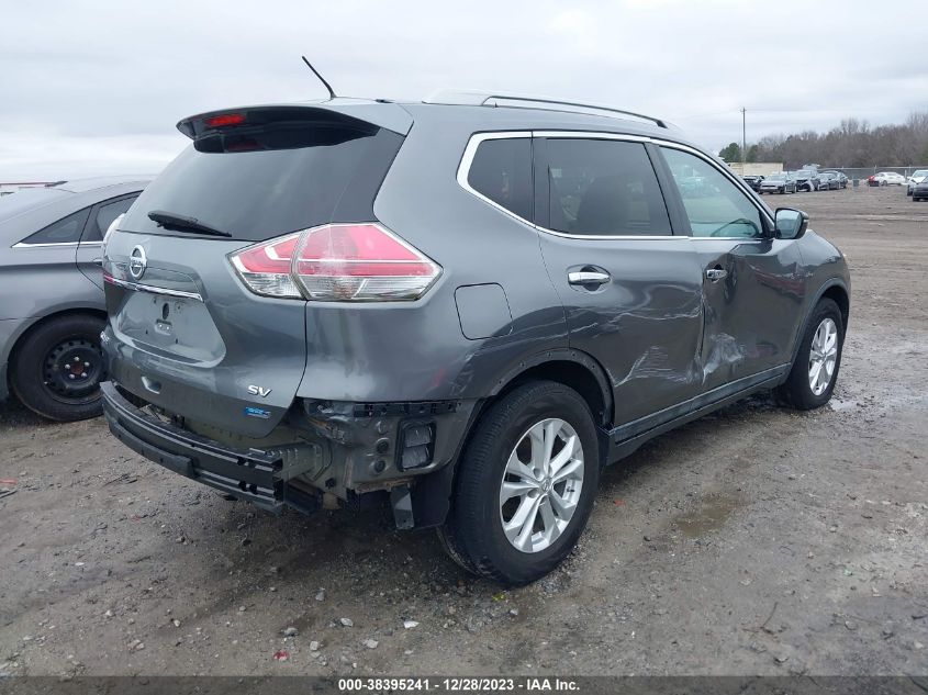 2014 Nissan Rogue Sv VIN: 5N1AT2MT1EC799400 Lot: 38395241