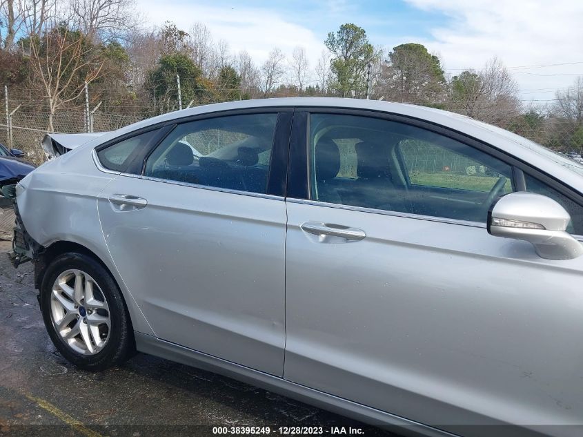 2016 Ford Fusion Se VIN: 3FA6P0H74GR283249 Lot: 38395249