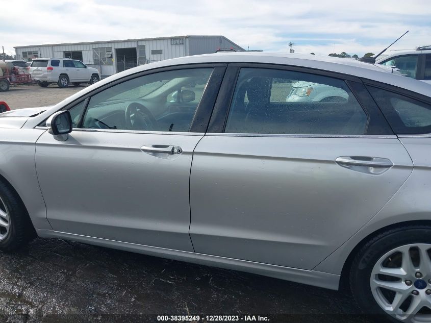 2016 Ford Fusion Se VIN: 3FA6P0H74GR283249 Lot: 38395249