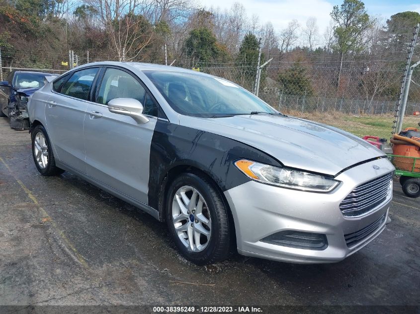 2016 Ford Fusion Se VIN: 3FA6P0H74GR283249 Lot: 38395249