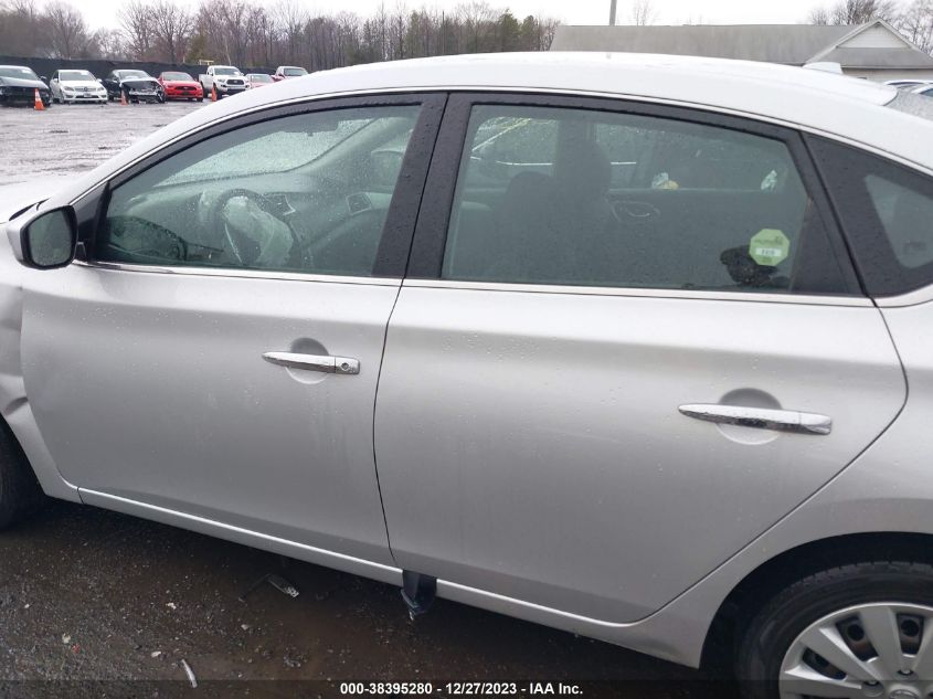 2015 Nissan Sentra Fe+ S/S/Sl/Sr/Sv VIN: 3N1AB7AP4FL668238 Lot: 38395280