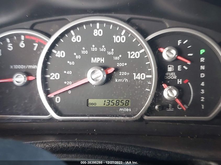 2005 Mitsubishi Endeavor Ls VIN: 4A4MM21S55E073188 Lot: 38395285