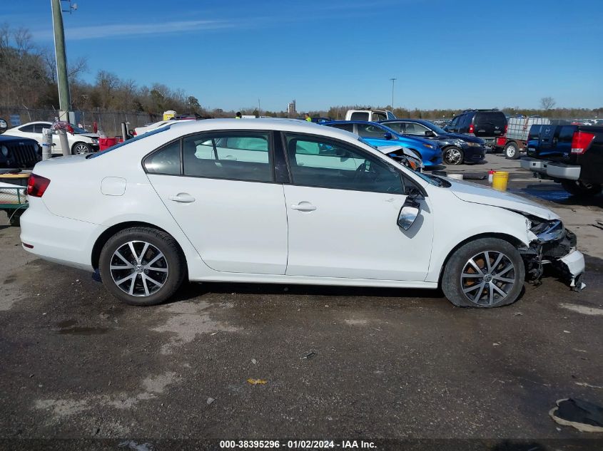 2016 Volkswagen Jetta 1.4T Se VIN: 3VWD67AJ3GM319770 Lot: 38395296