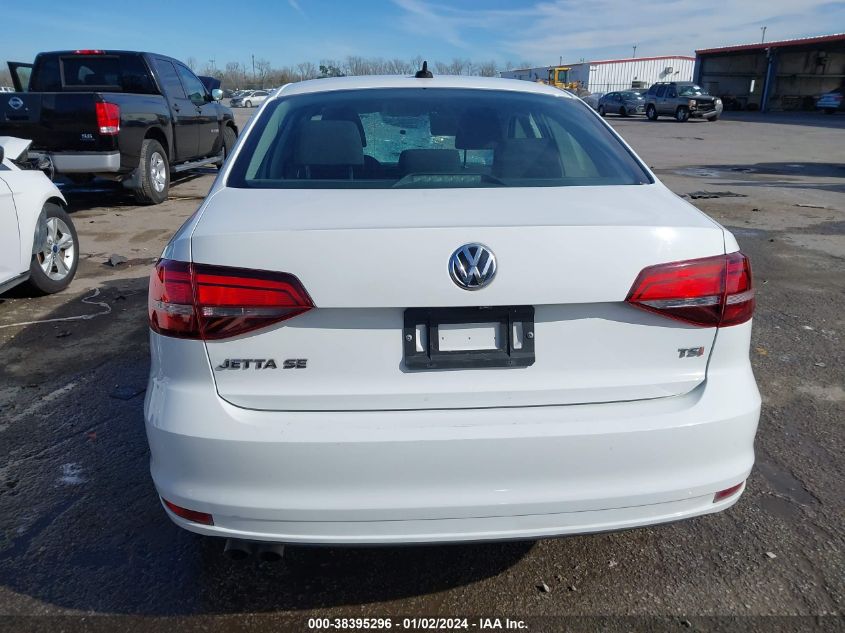 2016 Volkswagen Jetta 1.4T Se VIN: 3VWD67AJ3GM319770 Lot: 38395296