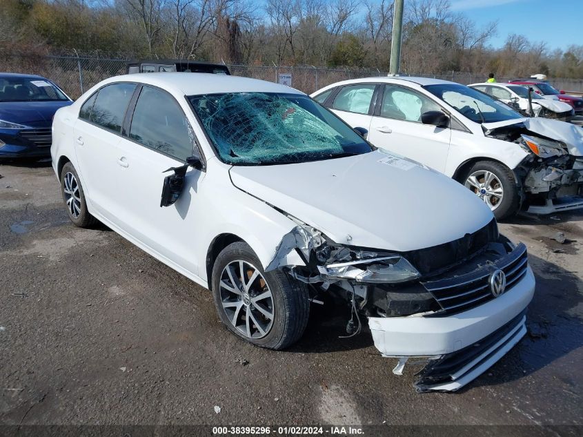 2016 Volkswagen Jetta 1.4T Se VIN: 3VWD67AJ3GM319770 Lot: 38395296