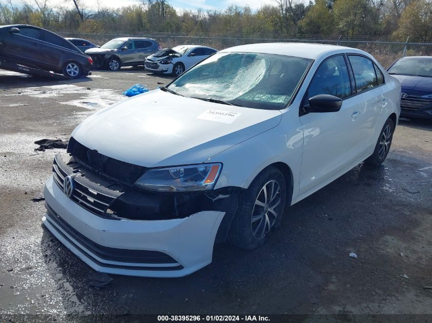 2016 Volkswagen Jetta 1.4T Se VIN: 3VWD67AJ3GM319770 Lot: 38395296