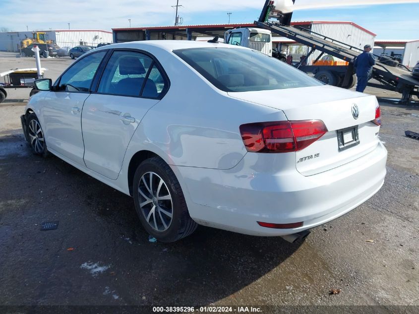 2016 Volkswagen Jetta 1.4T Se VIN: 3VWD67AJ3GM319770 Lot: 38395296