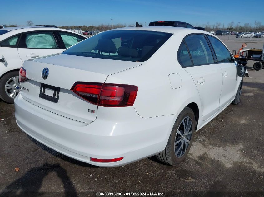 2016 Volkswagen Jetta 1.4T Se VIN: 3VWD67AJ3GM319770 Lot: 38395296