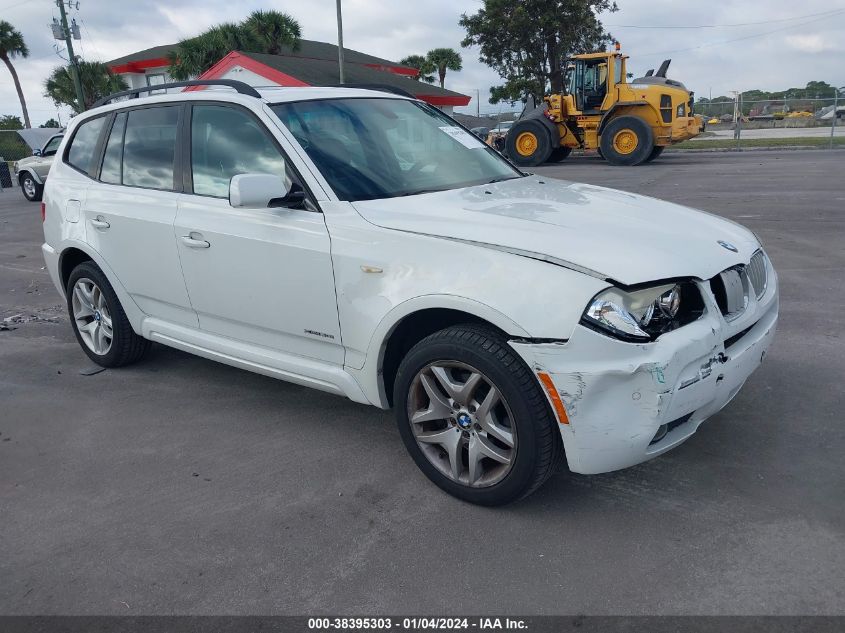 WBXPC93439WJ25578 2009 BMW X3 xDrive30I