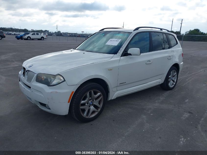 WBXPC93439WJ25578 2009 BMW X3 xDrive30I