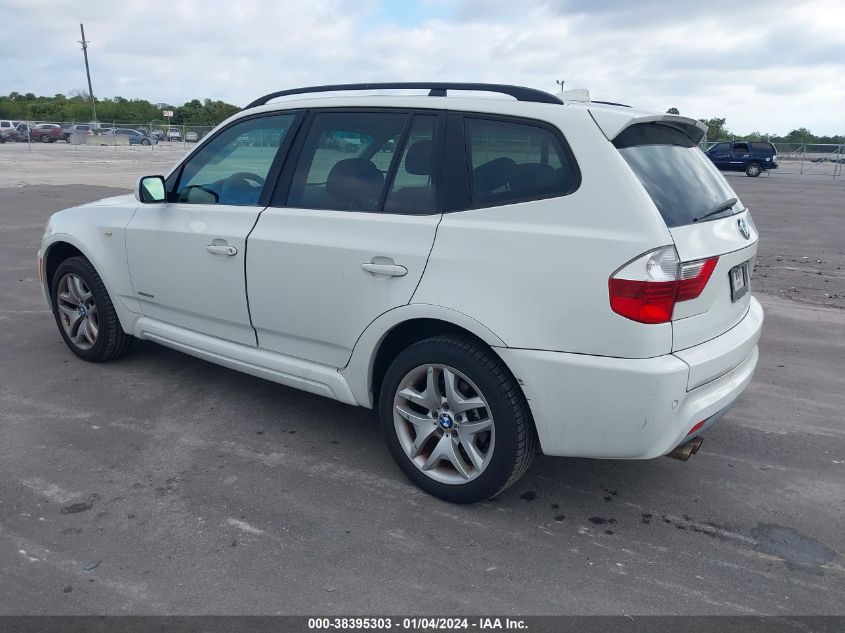 WBXPC93439WJ25578 2009 BMW X3 xDrive30I