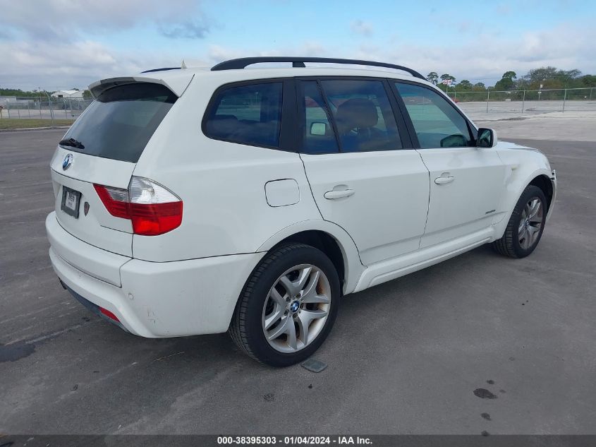 WBXPC93439WJ25578 2009 BMW X3 xDrive30I