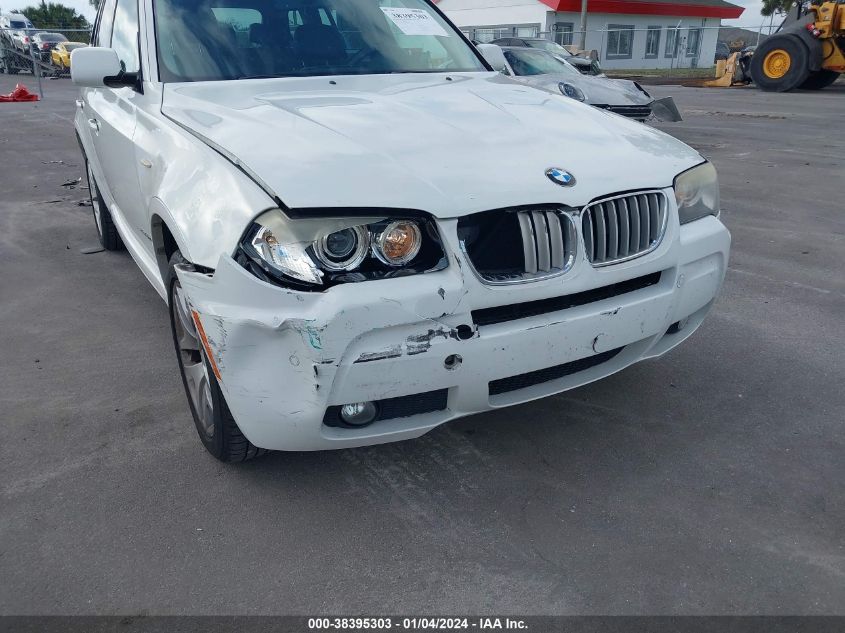 WBXPC93439WJ25578 2009 BMW X3 xDrive30I