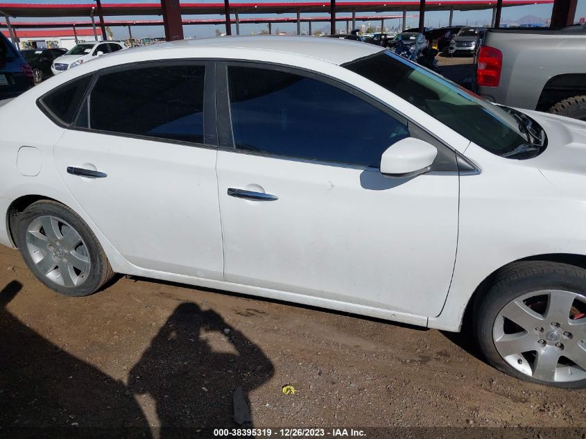 2017 Nissan Sentra S VIN: 3N1AB7AP2HY242067 Lot: 38395319