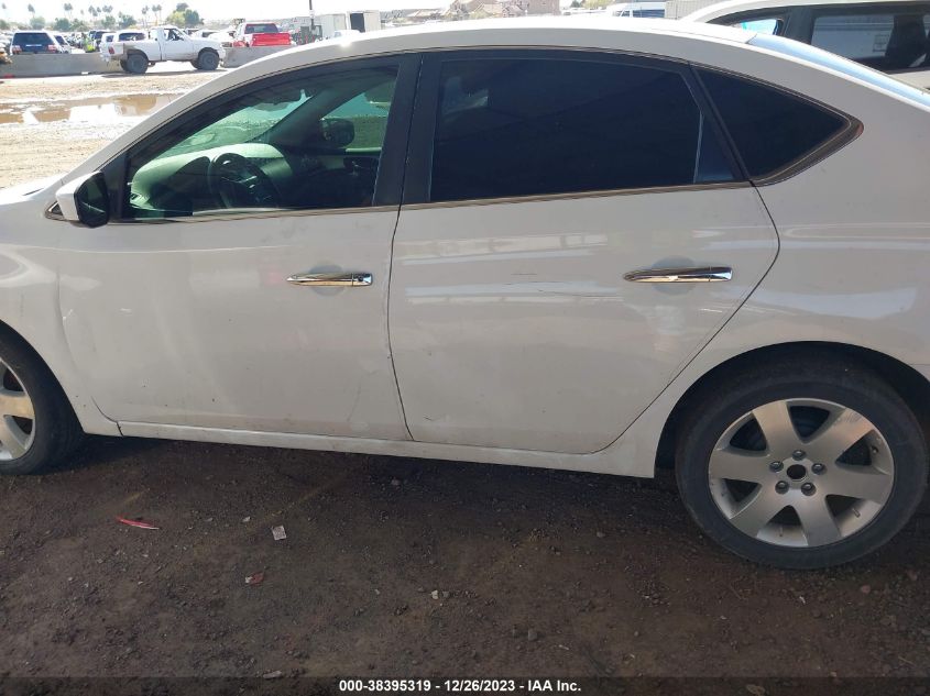 2017 Nissan Sentra S VIN: 3N1AB7AP2HY242067 Lot: 38395319