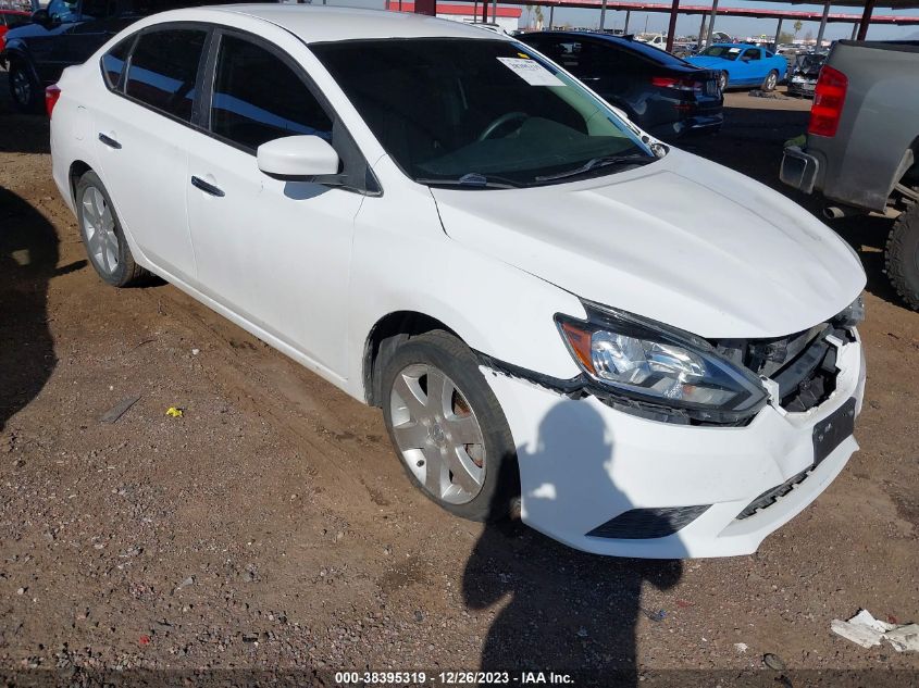 2017 Nissan Sentra S VIN: 3N1AB7AP2HY242067 Lot: 38395319