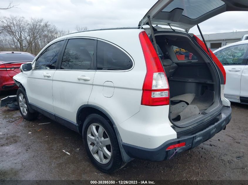 2007 Honda Cr-V Ex-L VIN: JHLRE387X7C009005 Lot: 38395350