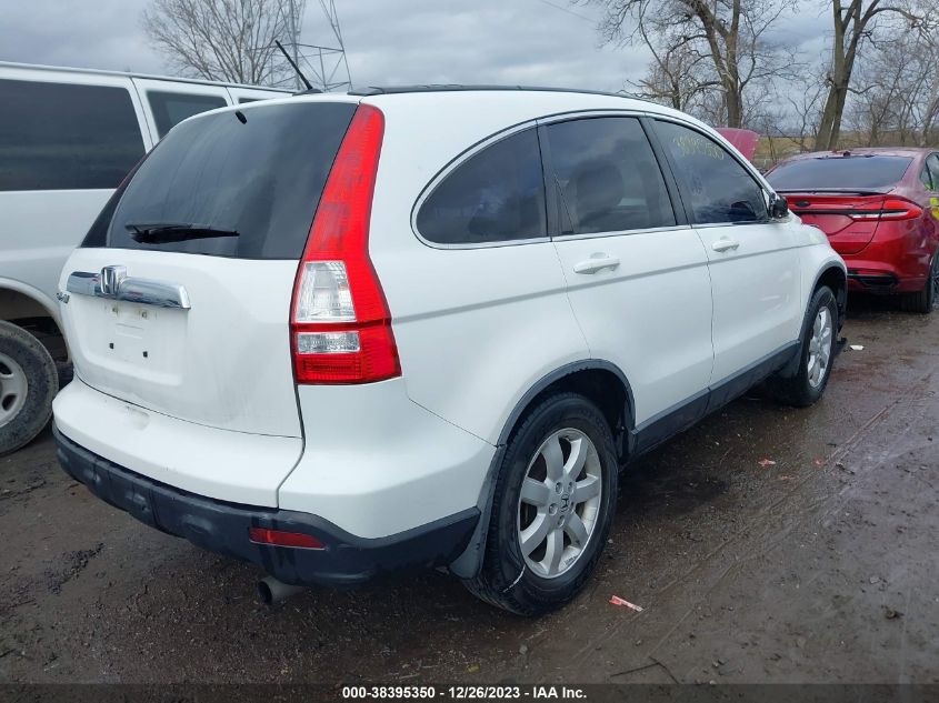 2007 Honda Cr-V Ex-L VIN: JHLRE387X7C009005 Lot: 38395350