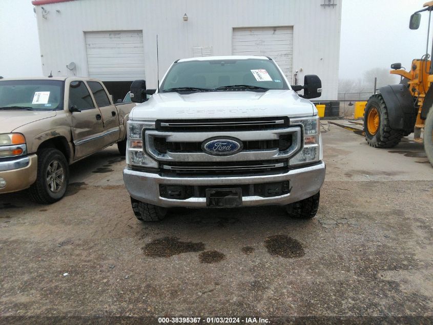 2022 Ford F-250 Xl VIN: 1FT7W2B67NED45420 Lot: 38395367